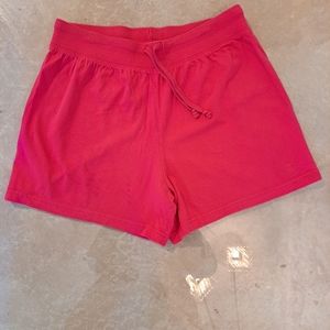 Women's drawstring shorts by Champion size M